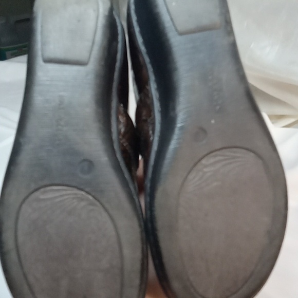 Nuture tooled leather clog nurse hospital shoe size 6 - Picture 6 of 8